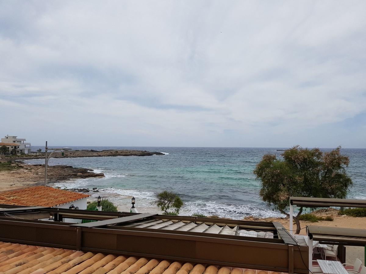 Hostal Restaurante Playa Colònia de Sant Jordi Exterior foto