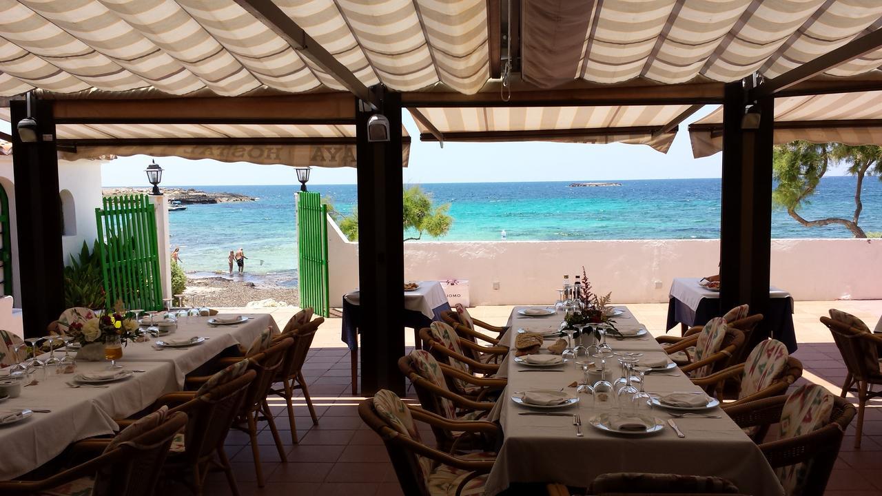 Hostal Restaurante Playa Colònia de Sant Jordi Exterior foto